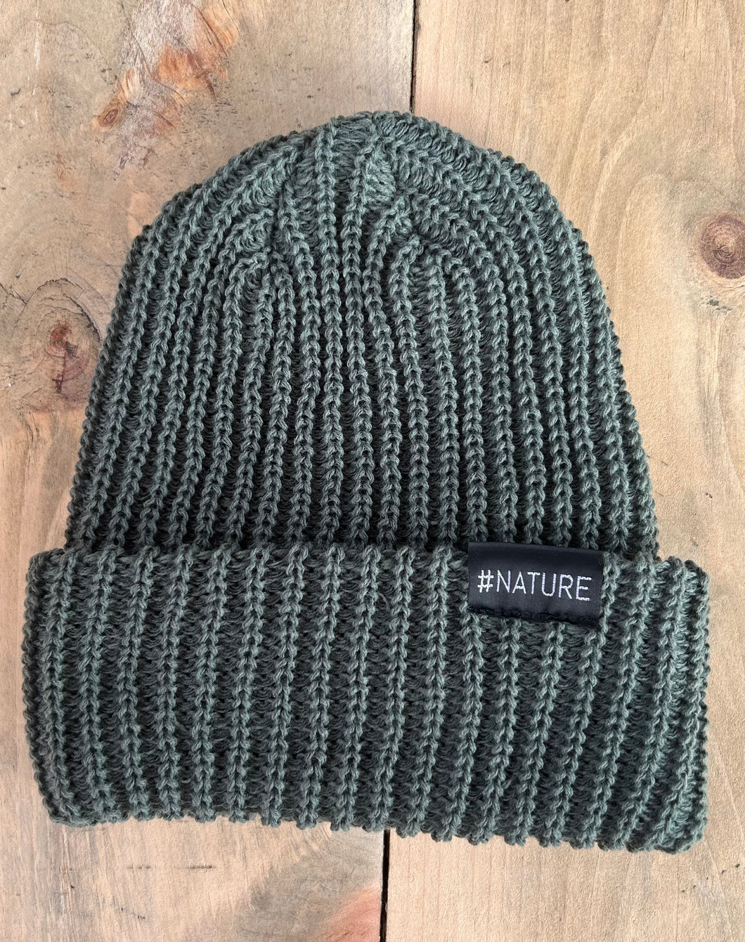 TUQUE BEANIE 100% FAITE AU CANADA- VERTE