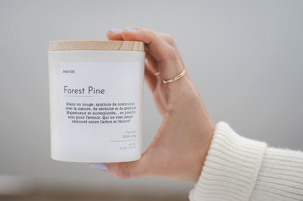 PIN - FOREST PINE - CHANDELLE SOYA