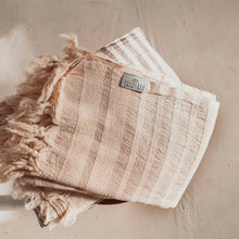 Charger l&#39;image dans la galerie, LINGE DE TABLE - SHANNON - BEIGE
